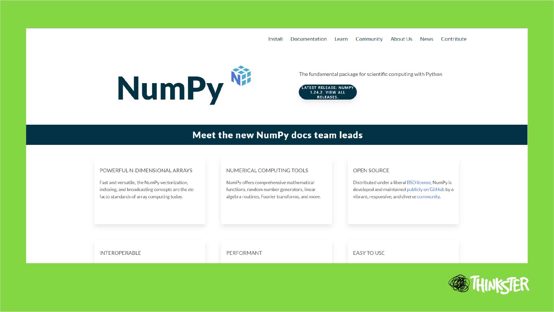 NumPy