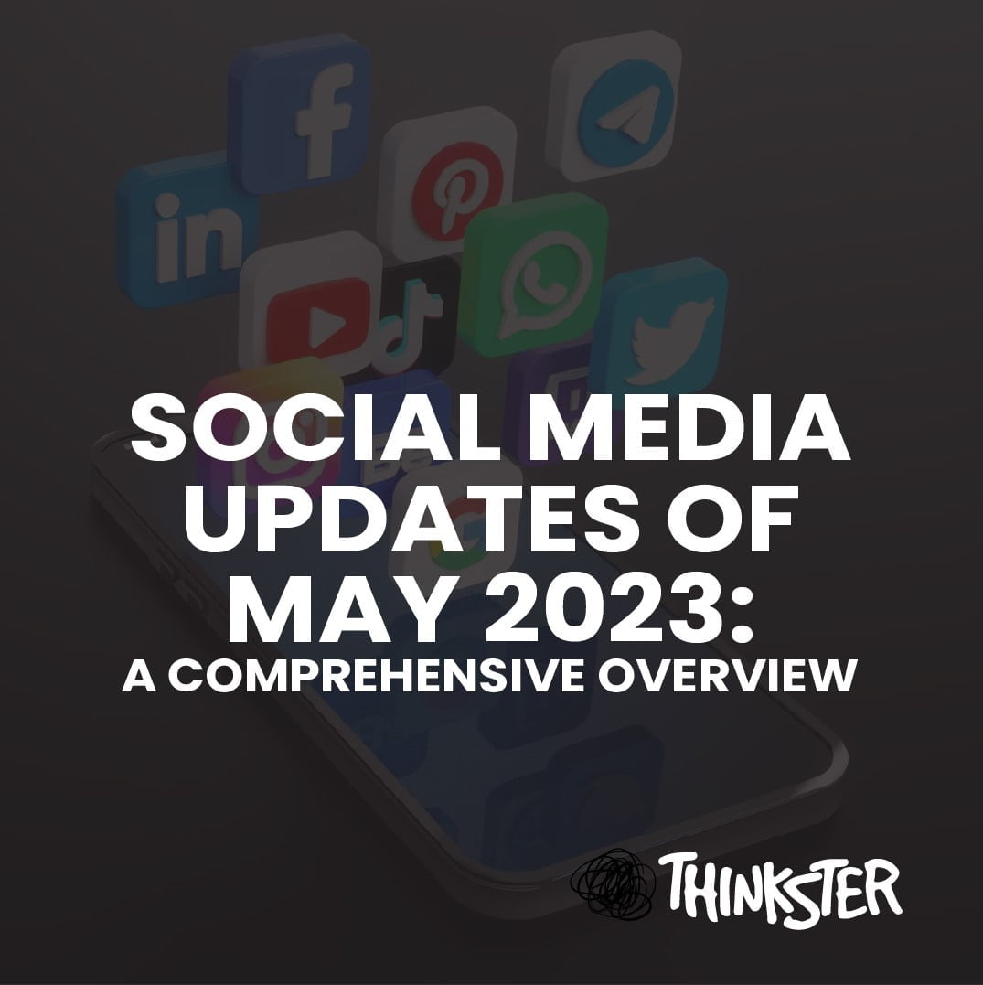 Social media updates of May 2023