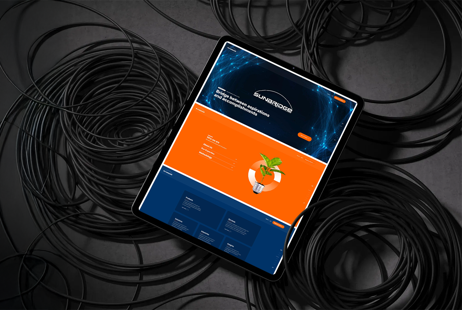 Thinkster UI/UX Design Agency in India – Blog Cover Graphic