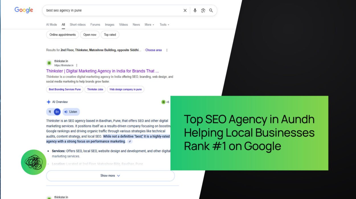 Top SEO Agency in Aundh Helping Local Businesses Rank #1 on Google 10 Top SEO Agency in Aundh Helping Local Businesses Rank #1 on Google