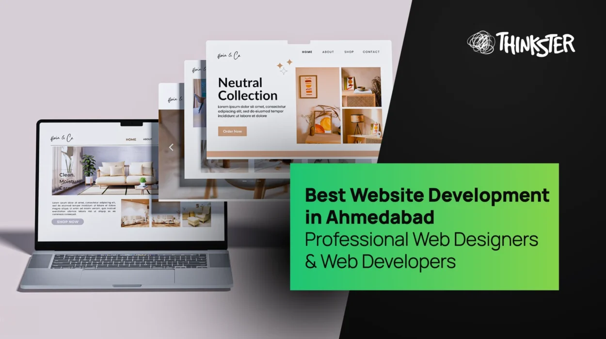 Best Website Development in Ahmedabad – Professional Web Designers & Web Developers