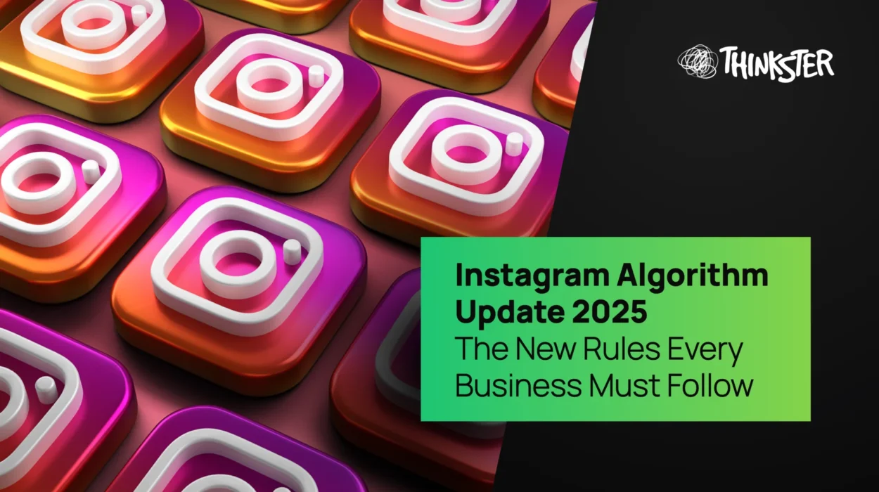 Instagram Algorithm Update 2025 – The New Rules Every Business Must Follow