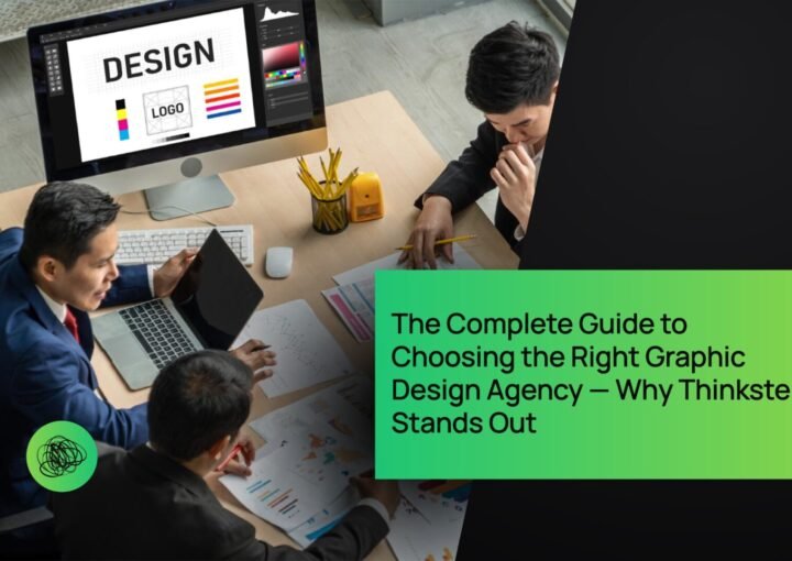 The Complete Guide to Choosing the Right Graphic Design Agency — Why Thinkster Stands Out