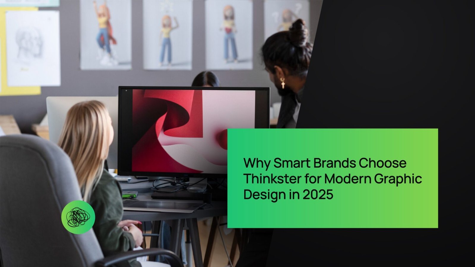 Why Smart Brands Choose Thinkster for Modern Graphic Design in 2025
