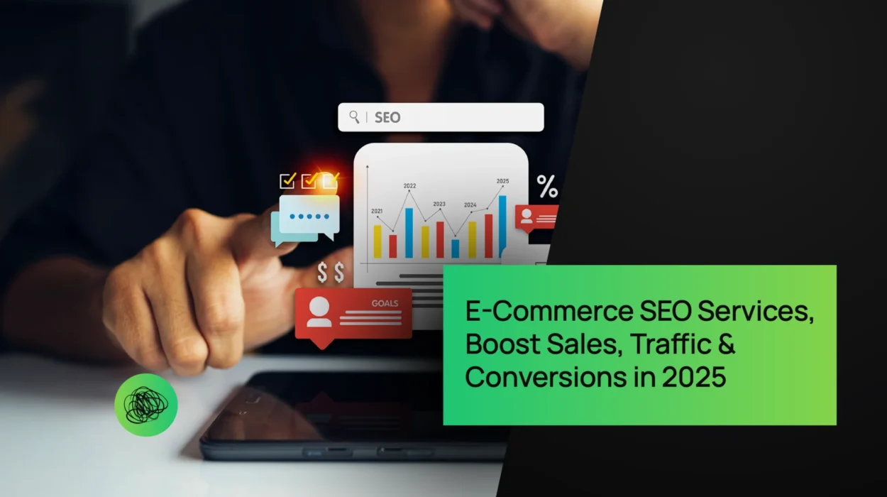 E-Commerce SEO Services – Boost Sales, Traffic & Conversions in 2025