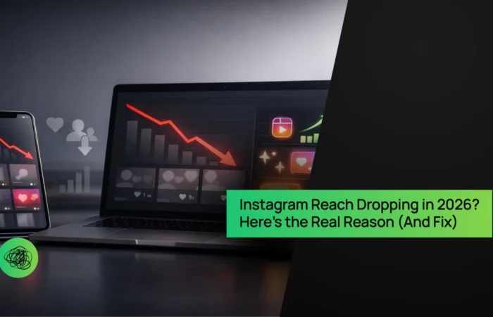 Instagram Reach Dropping in 2026 Here’s the Real Reason (And Fix)