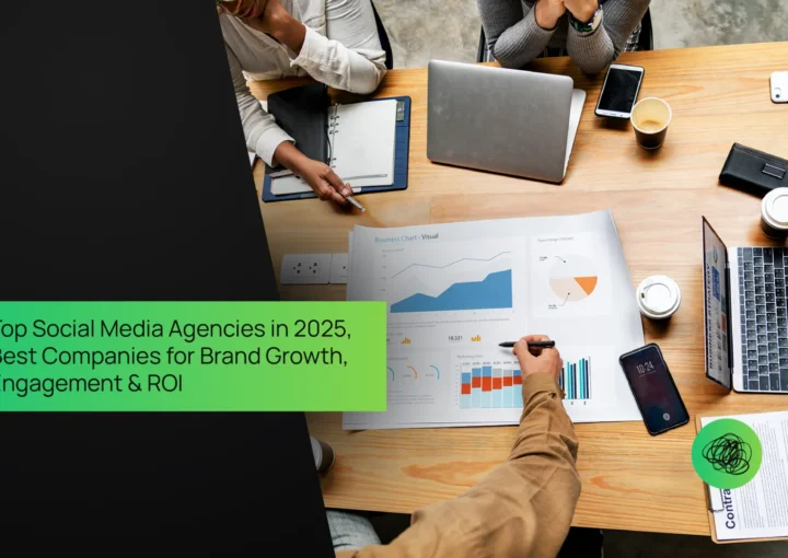 Top Social Media Agencies in 2025 – Best Companies for Brand Growth, Engagement & ROI
