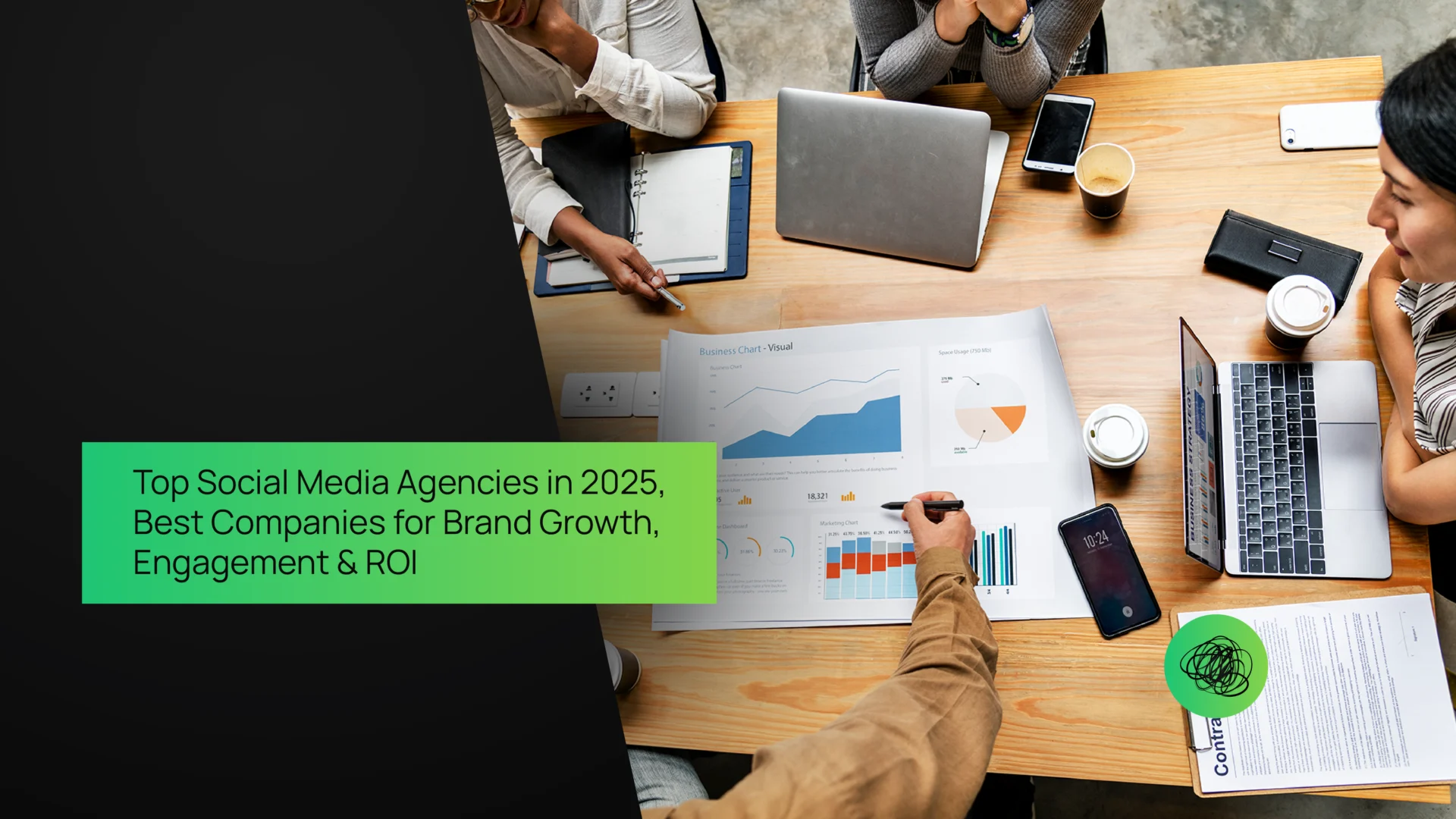 Top Social Media Agencies in 2025 – Best Companies for Brand Growth, Engagement & ROI