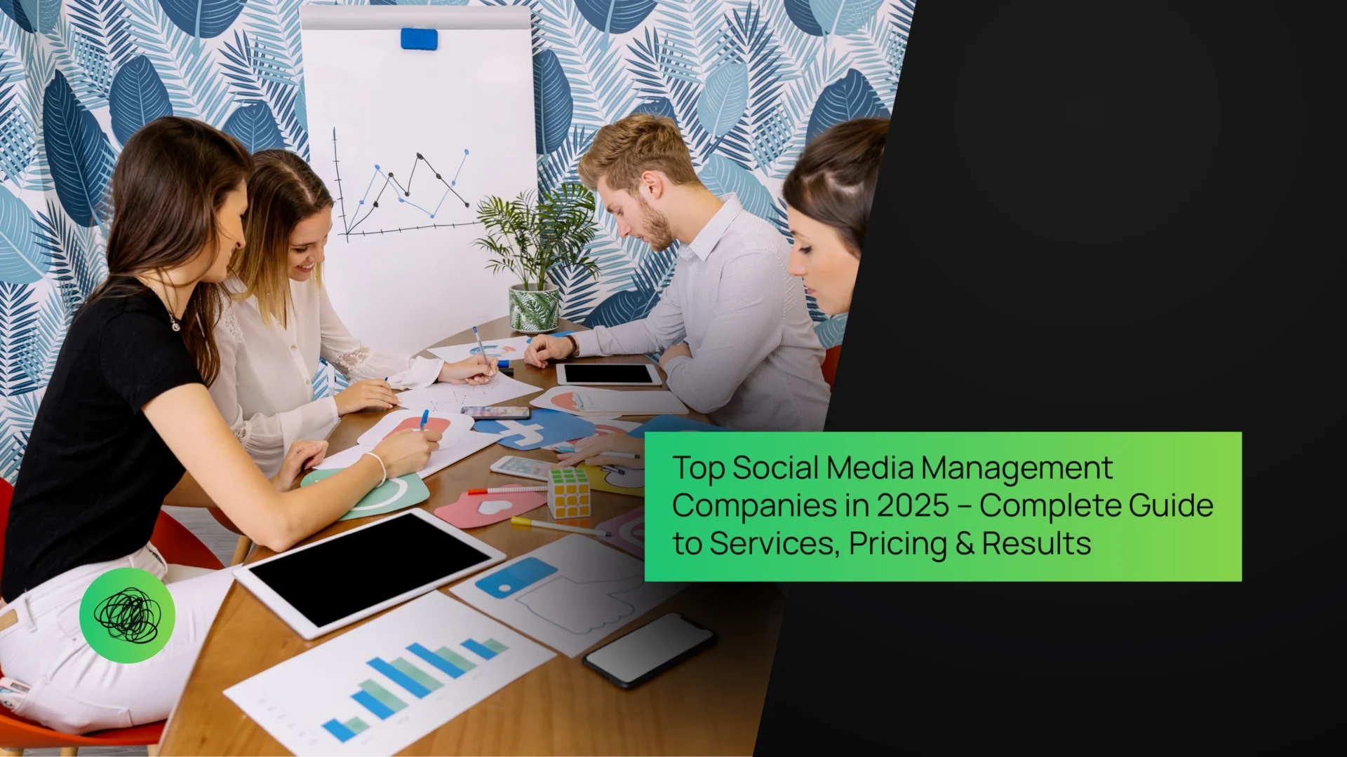 Top Social Media Management Companies in 2025 – Complete Guide to Services, Pricing & Results 1
