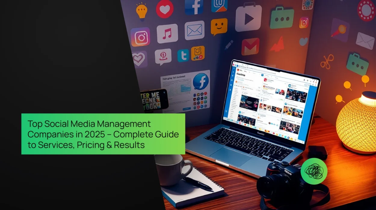 Top Social Media Management Companies in 2025 – Complete Guide to Services, Pricing & Results