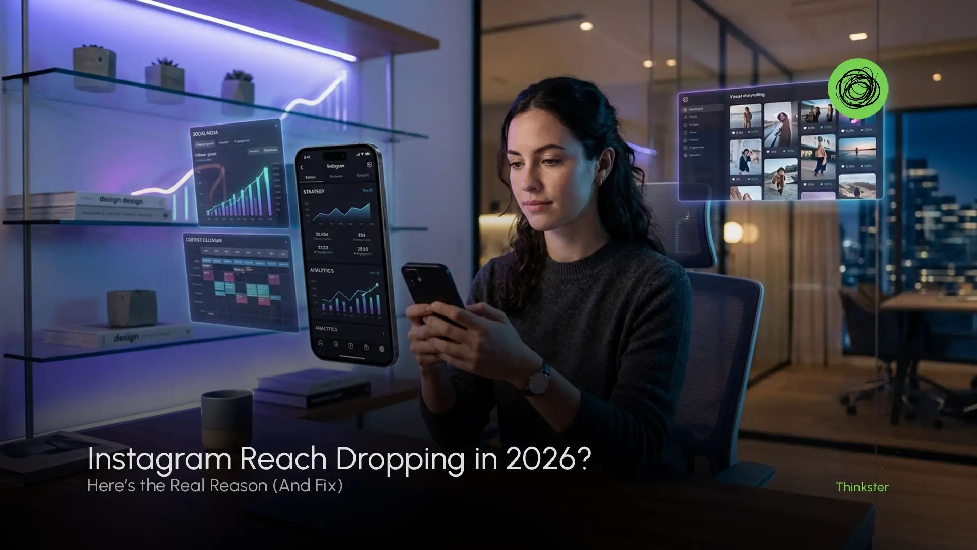 Instagram Reach Dropping in 2026 Here’s the Real Reason (And Fix)