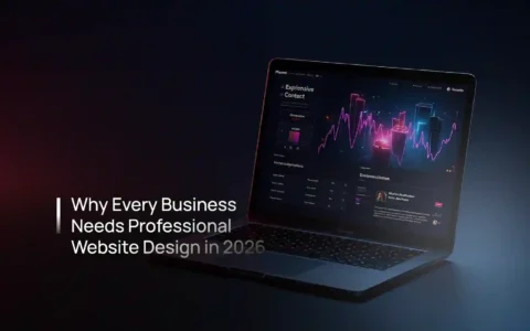 Professional website design in Pune for businesses looking to improve their online presence, user experience, and lead generation in 2026.