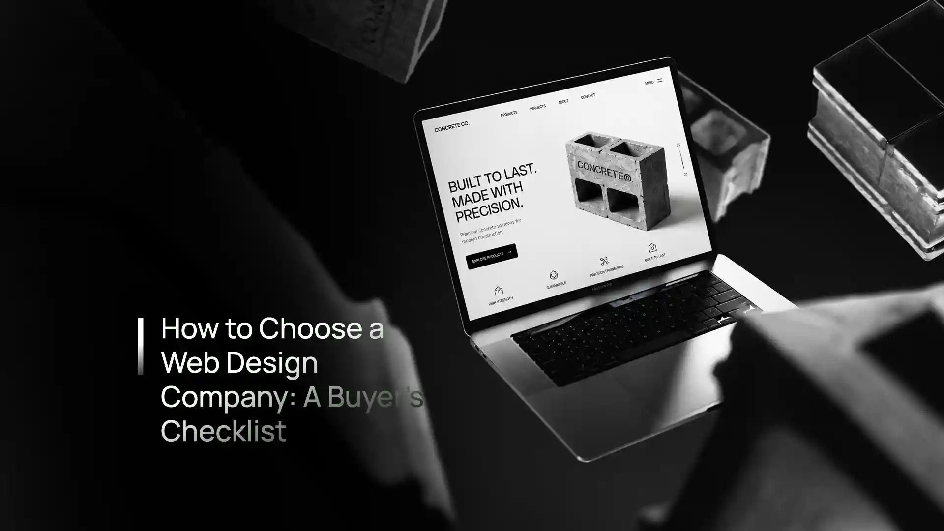 Web design company buyer's checklist for choosing the right agency