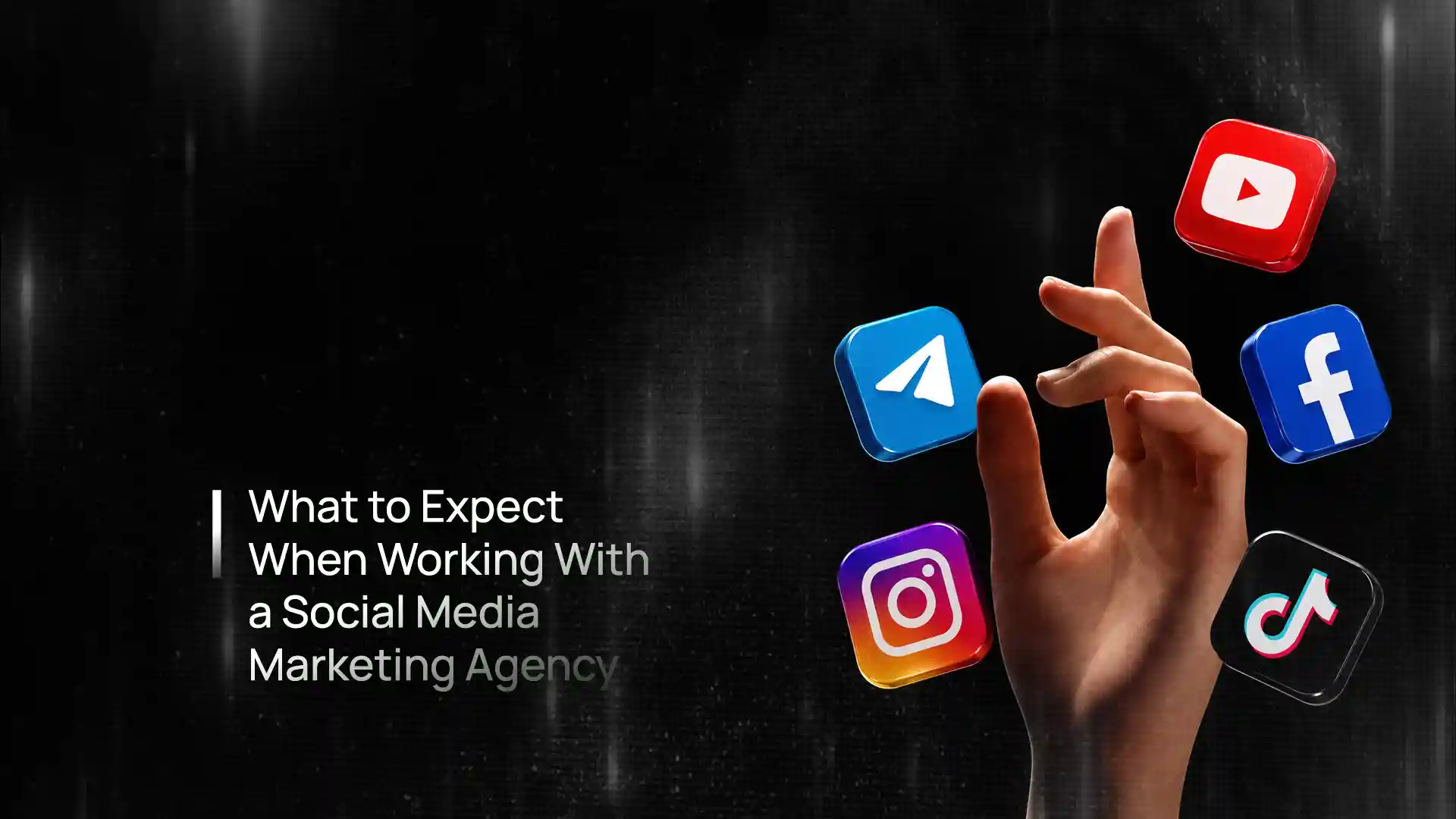 Working with a social media marketing agency — services, process and results to expect