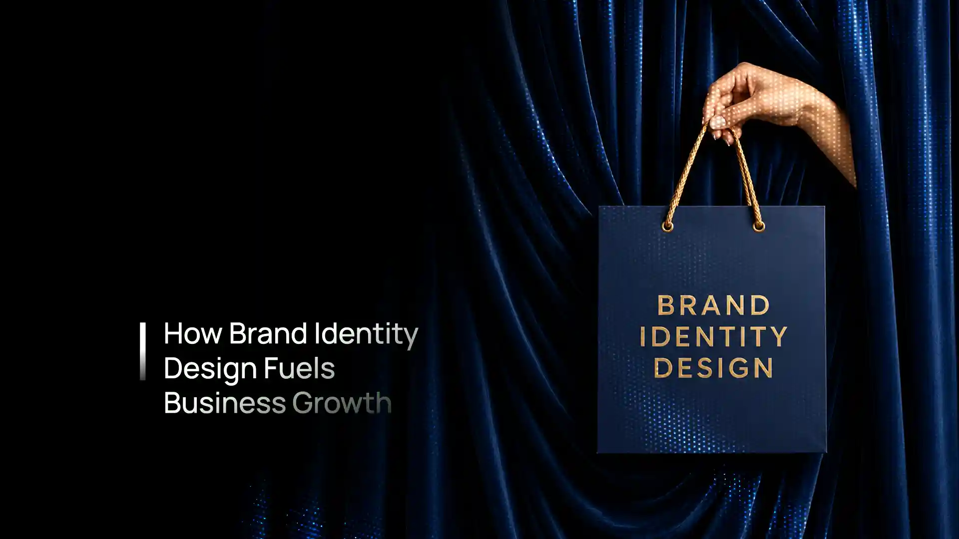 Brand identity design for business — how it fuels recognition, trust and growth