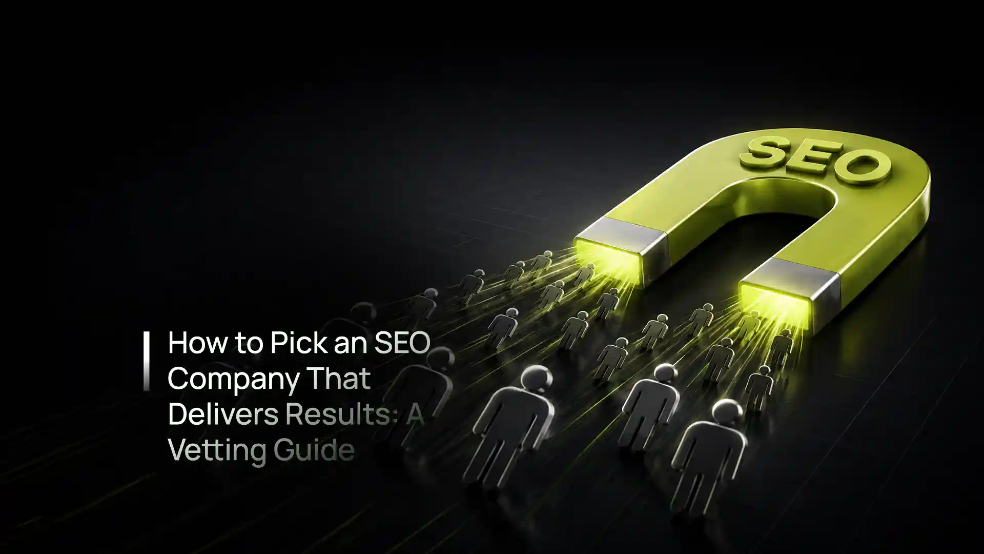 SEO company helping businesses improve search rankings and organic traffic