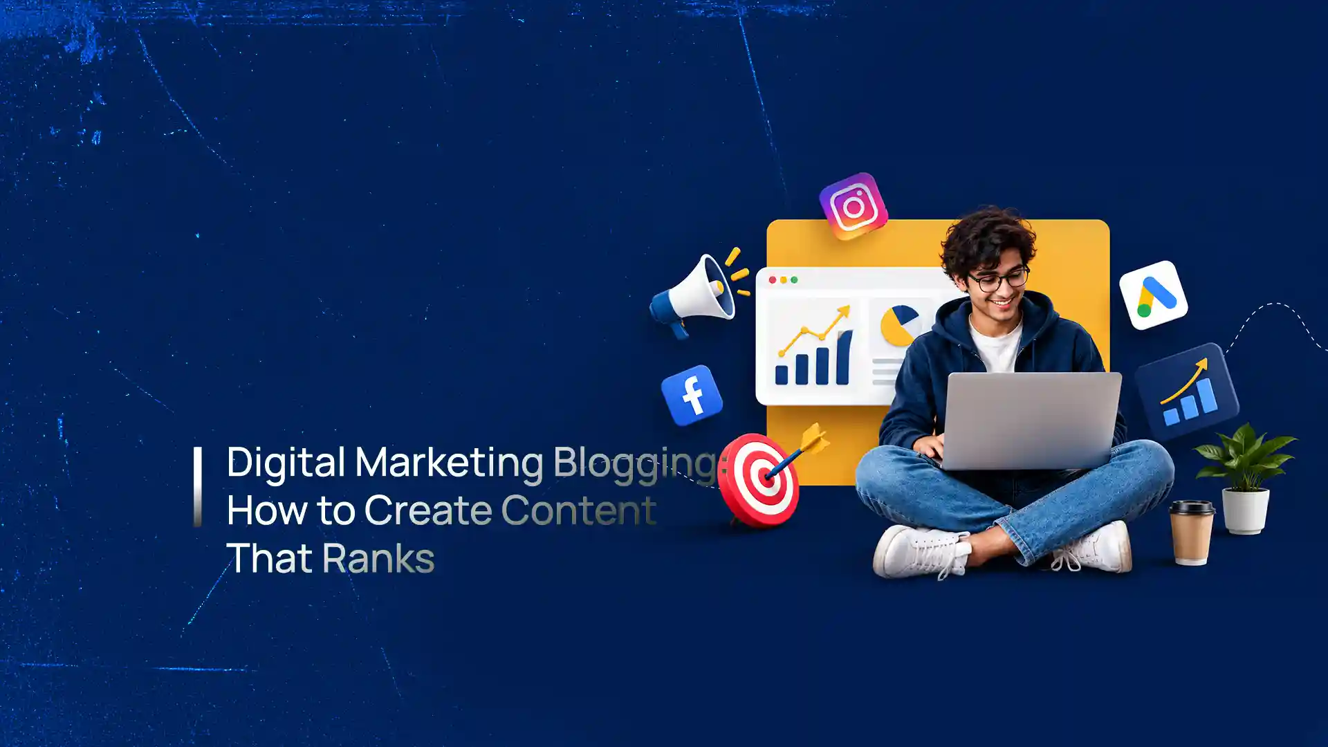 Digital marketing blogging - search-focused, intent-driven blog content that ranks and builds topical authority