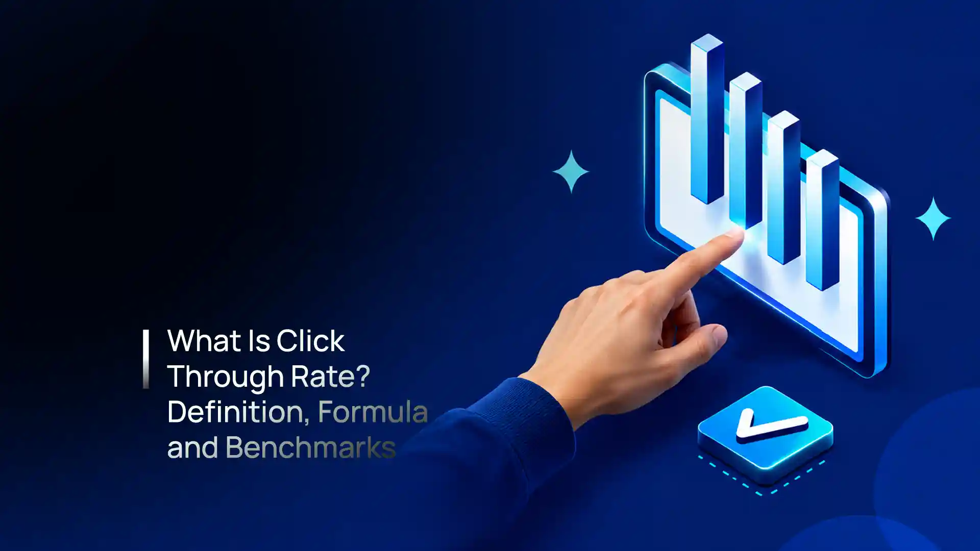 lick through rate (CTR) - definition, formula and benchmarks across search, display, social and email
