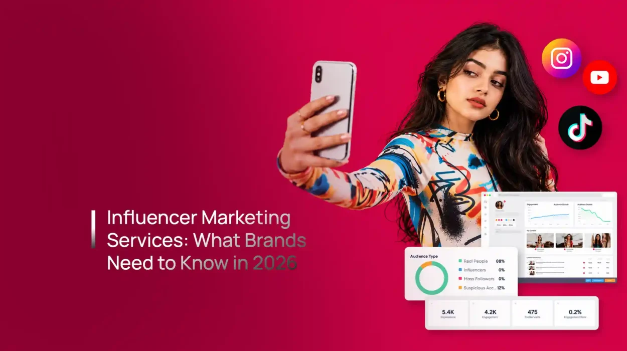 Influencer marketing services - creator discovery, campaign management, authentic content and measurable results
