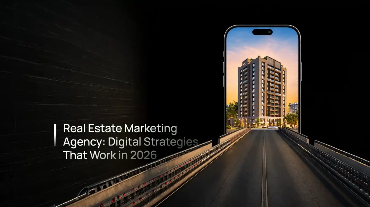 Real estate marketing agency - SEO, Google Ads, social media, video, landing pages and lead generation for property brands